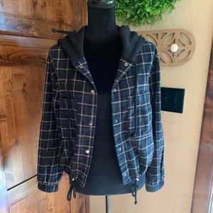Hooded Flannel